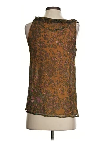 J.Crew Sleeveless Silk Top (view 2)