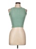 Essentials Green Sleeveless Top Size L - photo 1