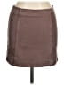 C'isa Solid Brown Casual Skirt Size M - photo 1