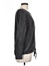 Barefoot Dreams Cozychic Lite Gray Pullover Sweater Size L - photo 4