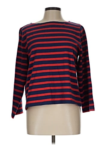 J.Crew 3/4 Sleeve T-Shirt (view 1)