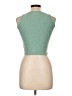 Essentials Green Sleeveless Top Size L - photo 2