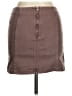 C'isa Solid Brown Casual Skirt Size M - photo 2