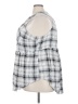 Torrid 100% Rayon Silver Sleeveless Button-Down Shirt Size 4X Plus (4) - photo 5