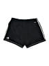 Adidas 100% Polyester Stripes Black Athletic Shorts Size M (kids) - photo 2
