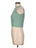 Essentials Green Sleeveless Top Size L - photo 5