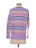 Kule Stripes Purple Pullover Sweater Size XS - photo 2