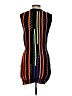 Micas 100% Polyester Graphic Black Cocktail Dress Size S - photo 2