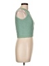 Essentials Green Sleeveless Top Size L - photo 4