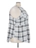 Torrid 100% Rayon Silver Sleeveless Button-Down Shirt Size 4X Plus (4) - photo 4