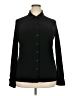 Norma Kamali Black Long Sleeve Blouse Size XXL - photo 1
