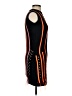 Micas 100% Polyester Graphic Black Cocktail Dress Size S - photo 4