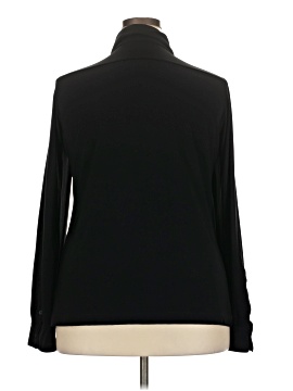 Norma Kamali Long Sleeve Blouse (view 2)