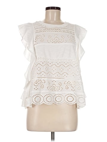 By Anthropologie Sleeveless Blouse (view 1)