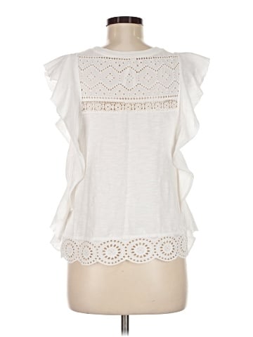 By Anthropologie Sleeveless Blouse (view 2)
