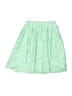 Mini Boden 100% Polyester Solid Green Skirt Size 3 - 4 - photo 1