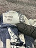 Lane Bryant Blue Short Sleeve Blouse Size 22 - 24 Plus - photo 8