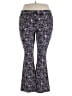 No Boundaries 100% Polyester Floral Purple Casual Pants Size 3X - photo 1
