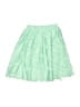 Mini Boden 100% Polyester Solid Green Skirt Size 3 - 4 - photo 2