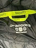 Brooks 100% Nylon Black Windbreaker Size M - photo 6