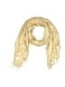Unbranded 100% Viscose Ivory Tan Scarf One size - photo 1