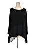 Cyrus Black Long Sleeve Blouse Size 2X - photo 1