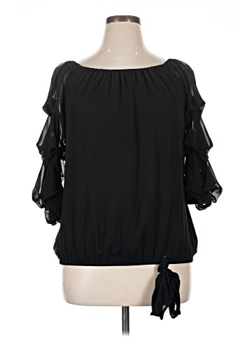 CeCe 3/4 Sleeve Blouse (view 1)