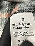 Shein Gray Cardigan Size 4 - photo 8
