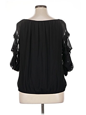 CeCe 3/4 Sleeve Blouse (view 2)