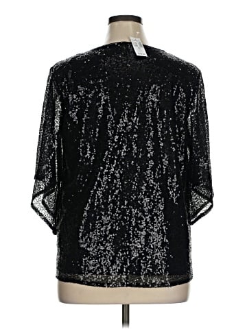 Roz & Ali 3/4 Sleeve Blouse (view 2)