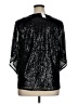 Roz & Ali 100% Polyester Black 3/4 Sleeve Blouse Size 1X - photo 2