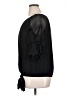 CeCe Black 3/4 Sleeve Blouse Size XL - photo 5