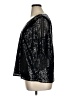 Roz & Ali 100% Polyester Black 3/4 Sleeve Blouse Size 1X - photo 5