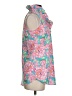 Mud Pie 100% Polyester Pink Sleeveless Blouse Size S - photo 4