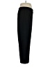 Liv Solid Black Casual Pants Size XL - photo 4
