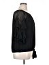 CeCe Black 3/4 Sleeve Blouse Size XL - photo 4