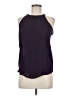 Charlotte Russe 100% Polyester Purple Sleeveless Blouse Size M - photo 1