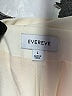 Evereve 100% Polyester Ivory Blazer Size L - photo 6