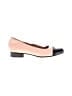 Clarks Color Block Pink Flats Size 11 - photo 1