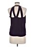 Charlotte Russe 100% Polyester Purple Sleeveless Blouse Size M - photo 2