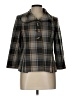 Isaac Mizrahi for Target Plaid Gray Blazer Size 10 - photo 1