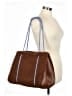 By Anthropologie 100% Polyester Brown Tote One size - photo 2