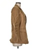 Central Park West 100% Linen Tan Blazer Size M - photo 4