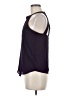Charlotte Russe 100% Polyester Purple Sleeveless Blouse Size M - photo 5