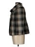 Isaac Mizrahi for Target Plaid Gray Blazer Size 10 - photo 5