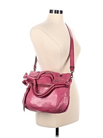 Foley + Corinna Leather Crossbody Bag (view 2)
