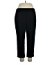 Talbots Outlet Solid Black Casual Pants Size 16 - photo 1