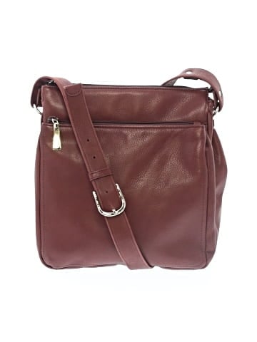 Wilsons Leather Leather Crossbody Bag (view 1)