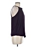 Charlotte Russe 100% Polyester Purple Sleeveless Blouse Size M - photo 4