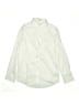 Calvin Klein Solid Ivory White Long Sleeve Button-Down Shirt Size 16 - photo 1